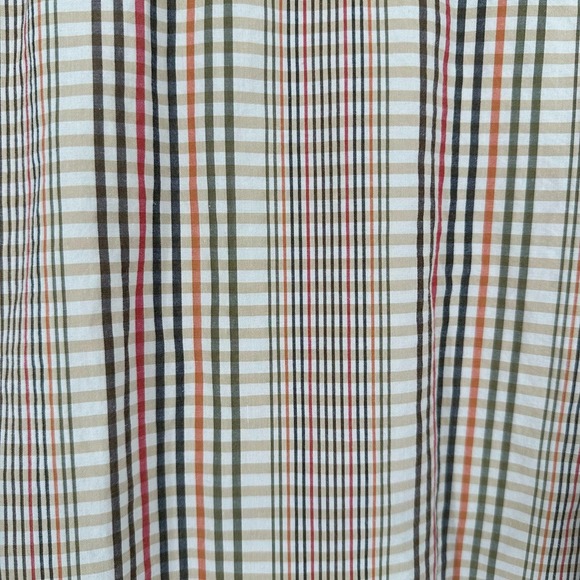 Rockawear Plaid Embroidered Pocket Long Sleeve Button-Down Shirt 3X - Picture 9 of 9